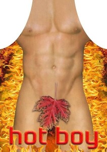 Fartuszek kuchenny 50x70 Hot Man