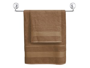 Ręcznik bambusowy 70x140 Bamboo Moreno kolor jasny brąz