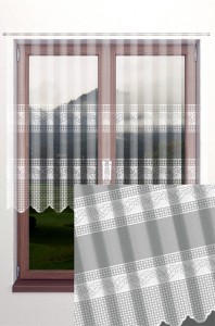 Firana żakardowa 618/412 metraż wysokość 160 cm