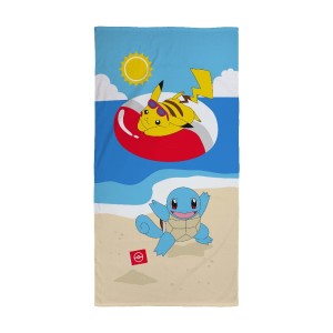 Ręcznik dziecięcy frota 70x140 Pokemon