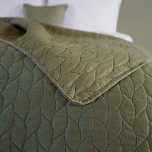 Narzuta Verde mink 170x210 zielony