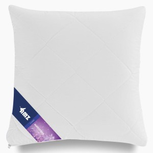 Poduszka antyalergiczna pikowana 40x40 cm Mikrofibra biała, linia Antiallergic Classic