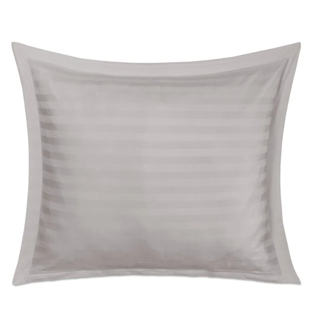  Antybakteryjna termoregulacyjna bambusowa szara poszewka na poduszkę 70x80 cm 