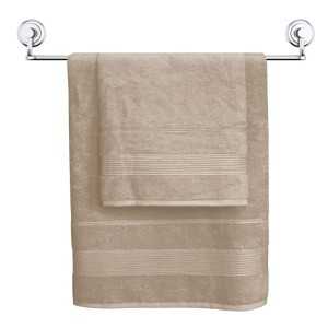 Ręcznik bambusowy 70x140 Bamboo Moreno kolor cappuccino