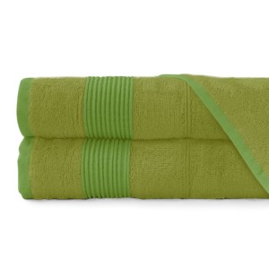 Ręcznik bambusowy 70x140 Bamboo Moreno kolor zieleń