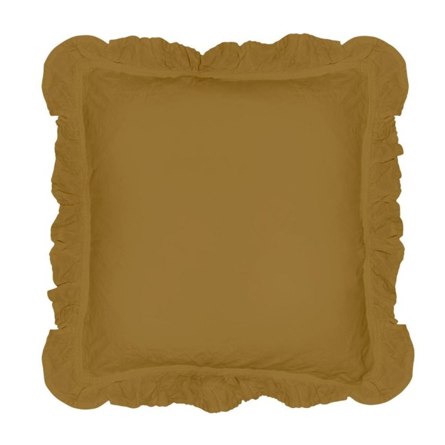  Miękkie, dekoracyjne, miłe w dotyku poszewki bawełniane w rozmiarze 40x40 cm w kolorze oliwkowym 