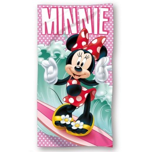 Ręcznik dziecięcy bawełniany 70x140 Myszka Minnie