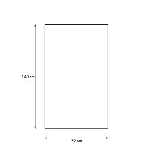 Ręcznik dziecięcy bawełniany 70x140 Myszka Minnie