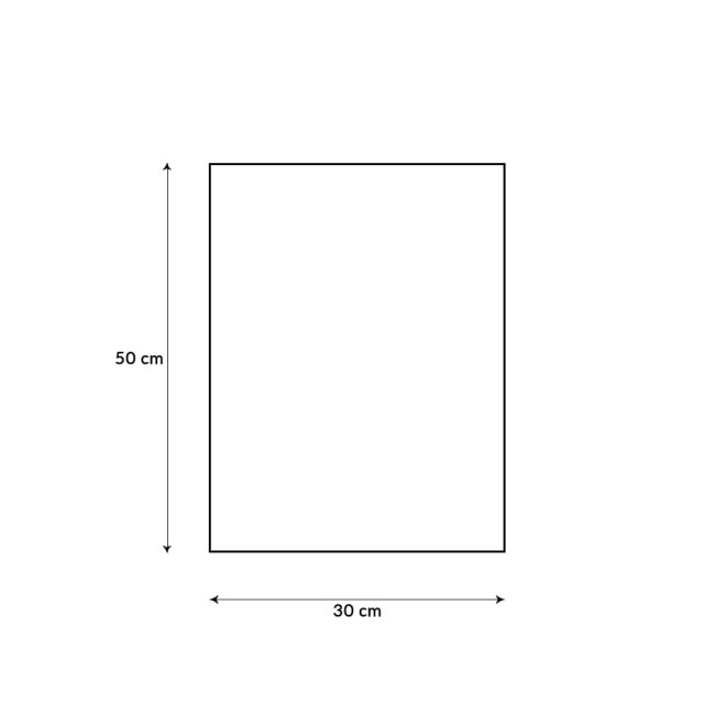 Ręcznik przedszkolny dla dziecka o wymiarach 30x50 cm, przedstawiony w orientacji pionowej. Kolor szary z wyraźnym wzorem przedstawiającym motywy związane z Harrym Potterem. Materiał to miękka dzianina, idealna do użytku przez dzieci.