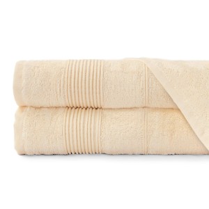 Ręcznik bambusowy 70x140 Bamboo Moreno kolor krem