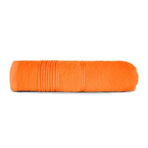 Ręcznik bambusowy 70x140 Bamboo Moreno kolor pomarańczowy