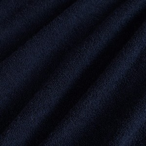 Pościel frotte 200x220 kolor ciemny granat