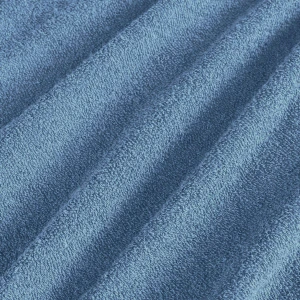 Pościel frotte 160x200 kolor niebieski