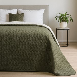 Narzuta Verde mink 170x210 zielony