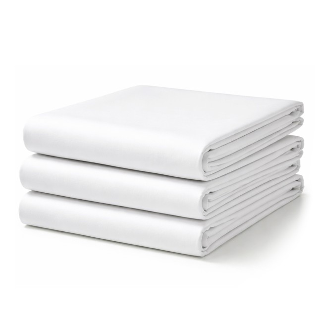  Delikatne, minimalistyczne, eleganckie prześcieradło w rozmiarze 220x240 cm do pokoju hotelowego 
