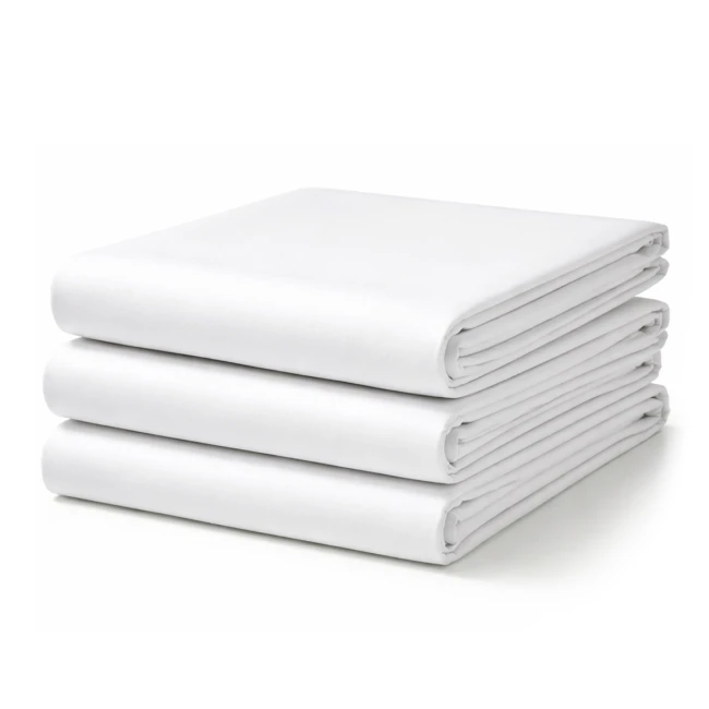  Delikatne, minimalistyczne, eleganckie prześcieradło w rozmiarze 200x240 cm do pokoju hotelowego 