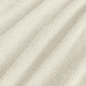Pościel frotte 200x220 + 2x 80x80 kolor ecru