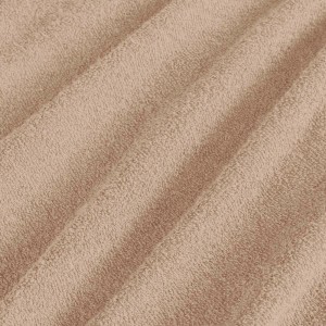 Pościel frotte 200x220 + 2x 80x80 kolor beż