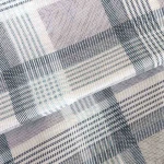 Pościel bawełniana 160x200 Grid szara klasyczna krata, Cottonlove