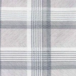 Pościel bawełniana 180x200 Grid szara klasyczna krata, Cottonlove
