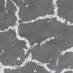 Pościel bawełniana 160x200 Mercer Grey szara i biała w dekoracyjny wzór, Cottonlove Exclusive