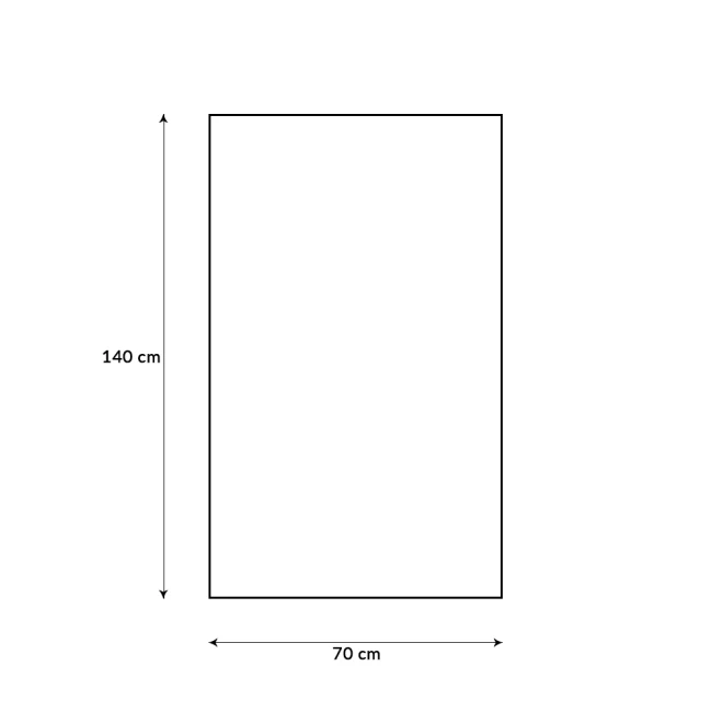Ręcznik bawełniany dla dzieci 70x140 Stranger Things, czerwony młodzieżowy