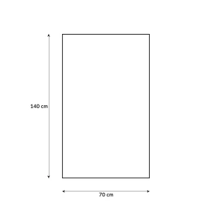 Ręcznik dla dzieci 70x140 Barbie, różowy, dla dziewczynki