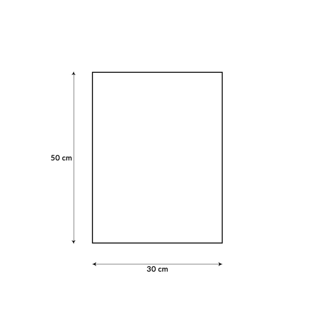 Ręcznik przedszkolny dla dziecka 30x50 Żółw morski, niebieski