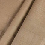 Pościel satyna bawełniana 140x200 Exclusive Marsela Light Brown, brązowa w kratkę