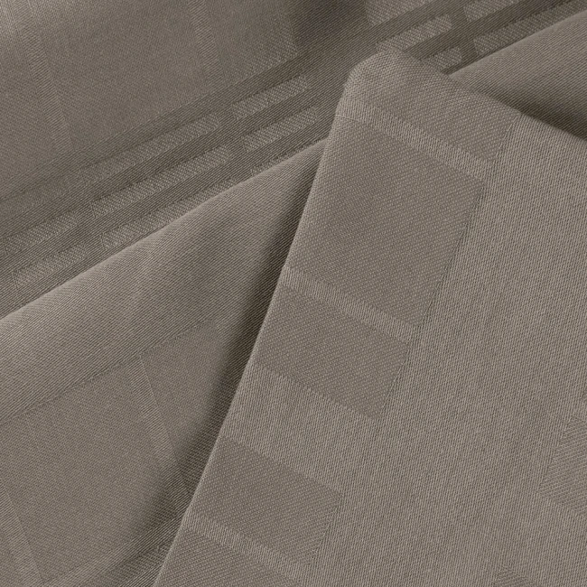 Pościel satyna bawełniana 220x200 Exclusive Marsela Grey, szara w kratkę