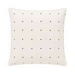 Komplet 2x Poszewka na poduszkę 40x40 Point Standard, w kropki, kremowa