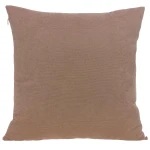 Poszewka dekoracyjna 40x40 jasno beżowa, gładka