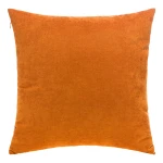Poszewka dekoracyjna 45x45 pomarańczowa, gładka