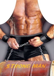 Fartuszek kuchenny 50x70 Strong Man Siłacz