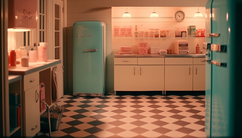 kuchnia retro