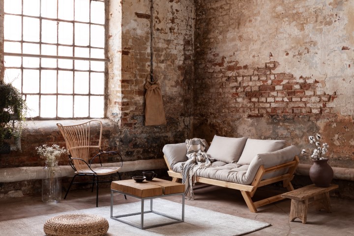 loft vintage salon