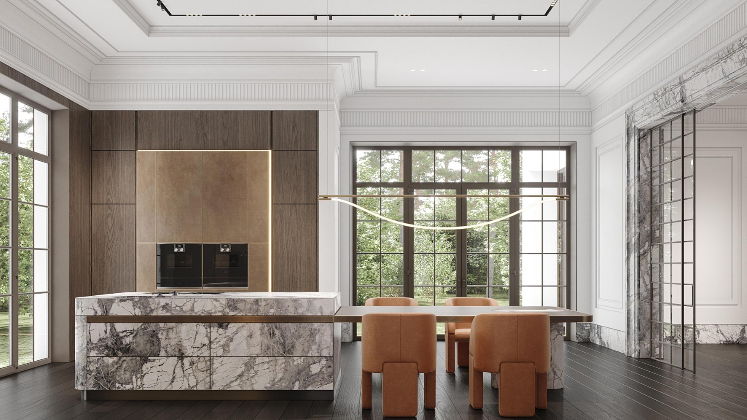 kuchnia modern classic