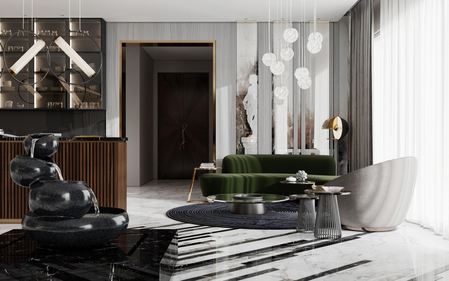salon modern classic
