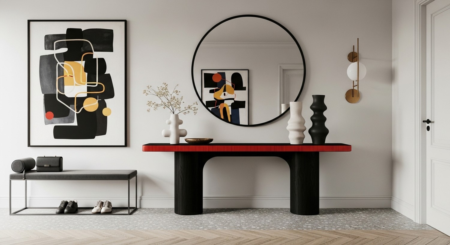 korytarz modern classic
