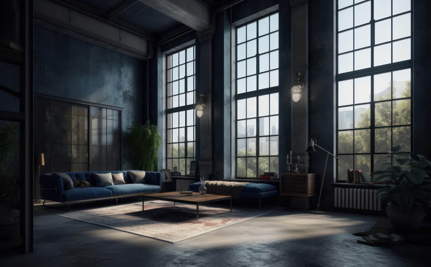 loft nowoczesny