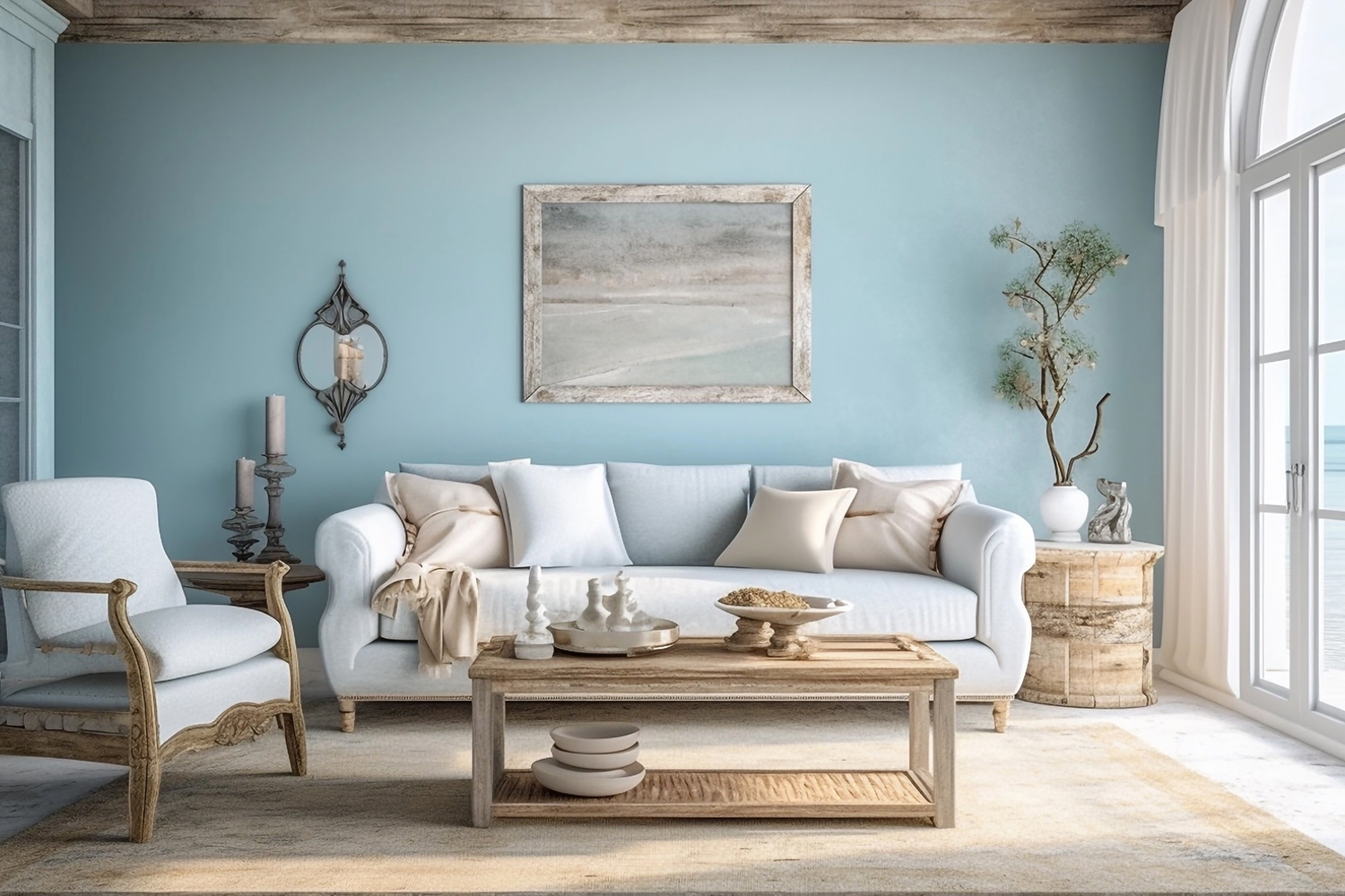 Shabby chic w różnych wnętrzach – jak dostosować wystrój do przestrzeni?