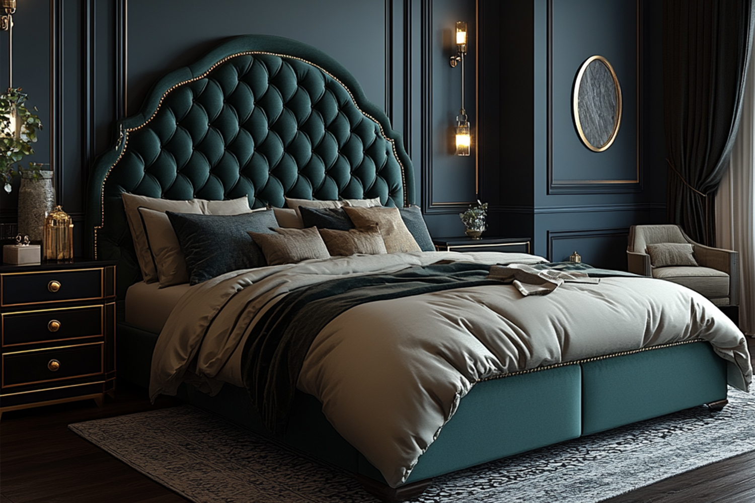 Kolory art deco – elegancja i harmonia