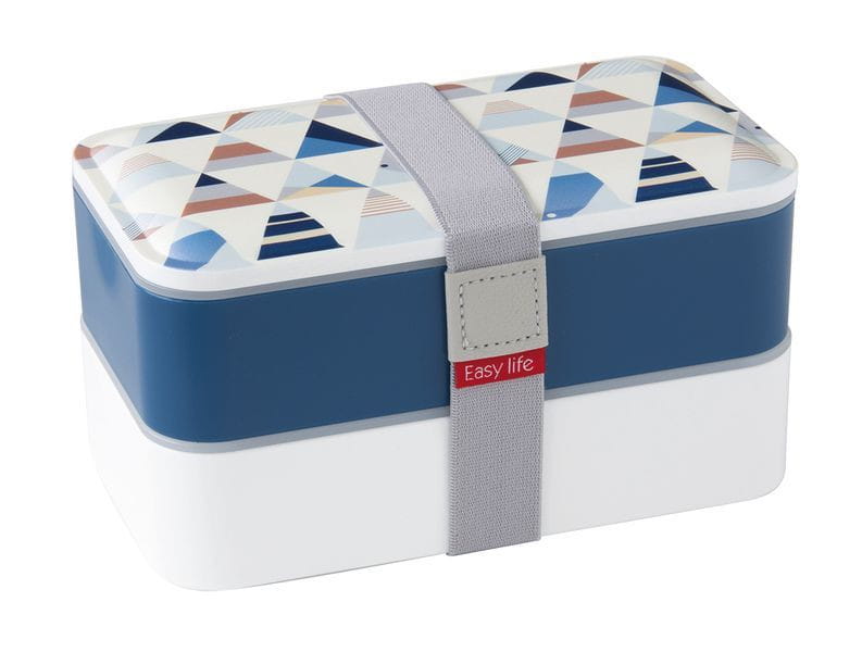  Lunchbox 2 poziomowy 1200 ml, Nuova