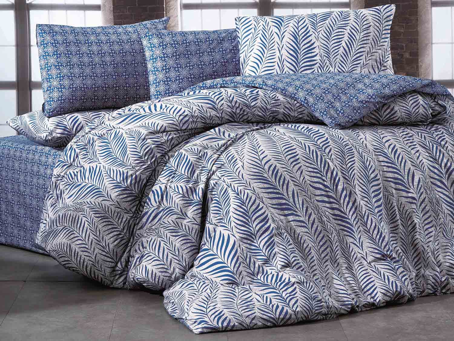  Darymex Pościel bawełniana 200x220 Cottonlove Exclusive Arrigo Navy Blue