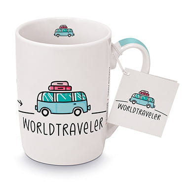  Kubek Worldtraveler, PPD