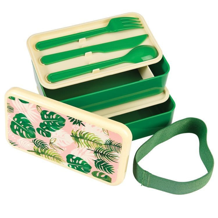  Lunchbox bento, Tropikalne palmy, Rex London