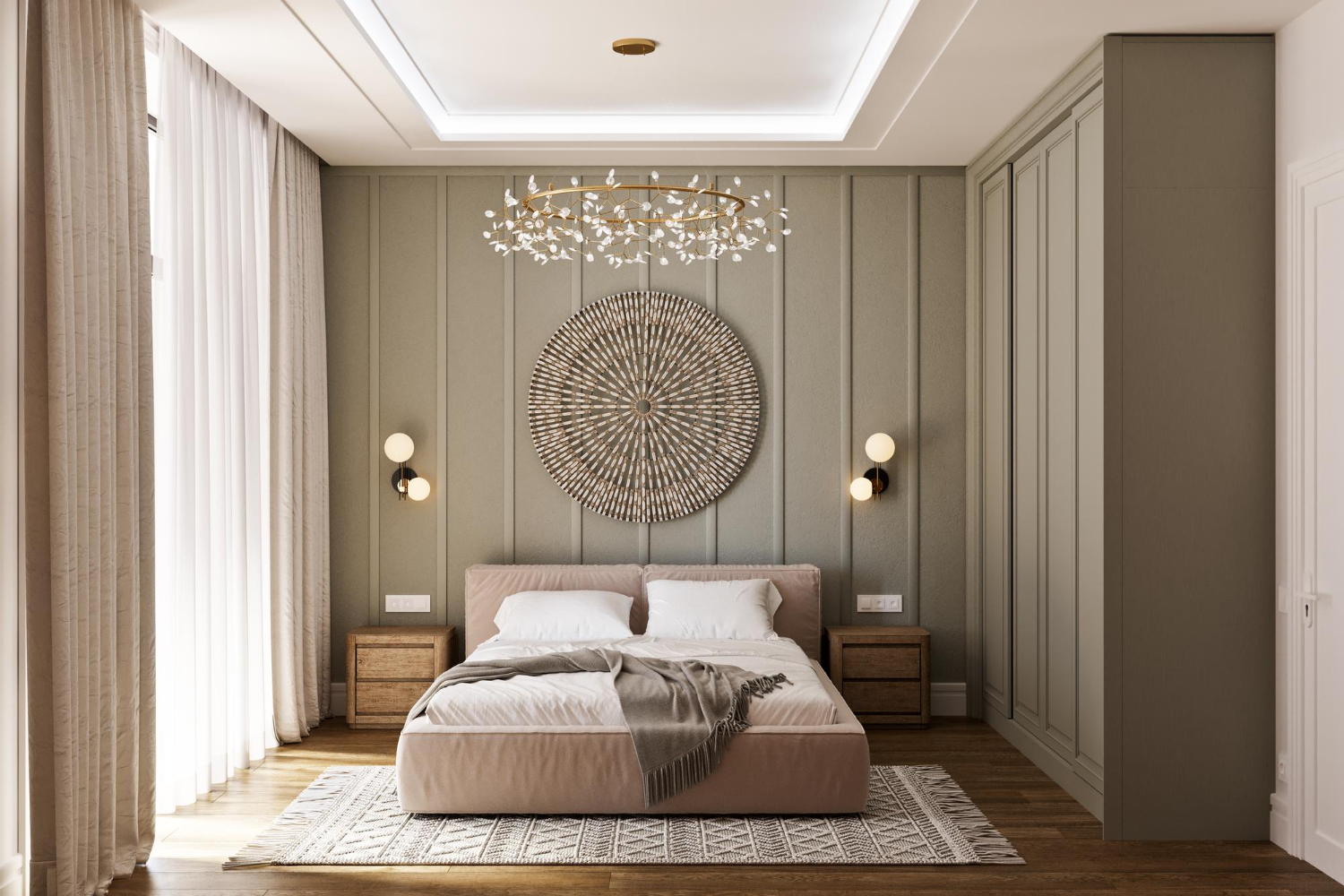 Wnętrze w stylu modern classic – detal 2