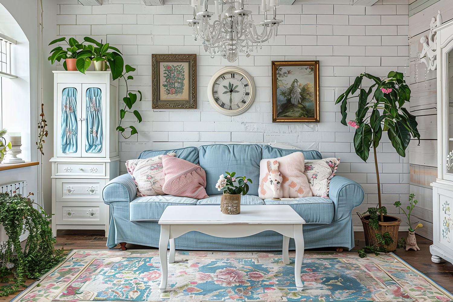 Przedstawiamy styl shabby chic! Dla kogo może być atrakcyjny?