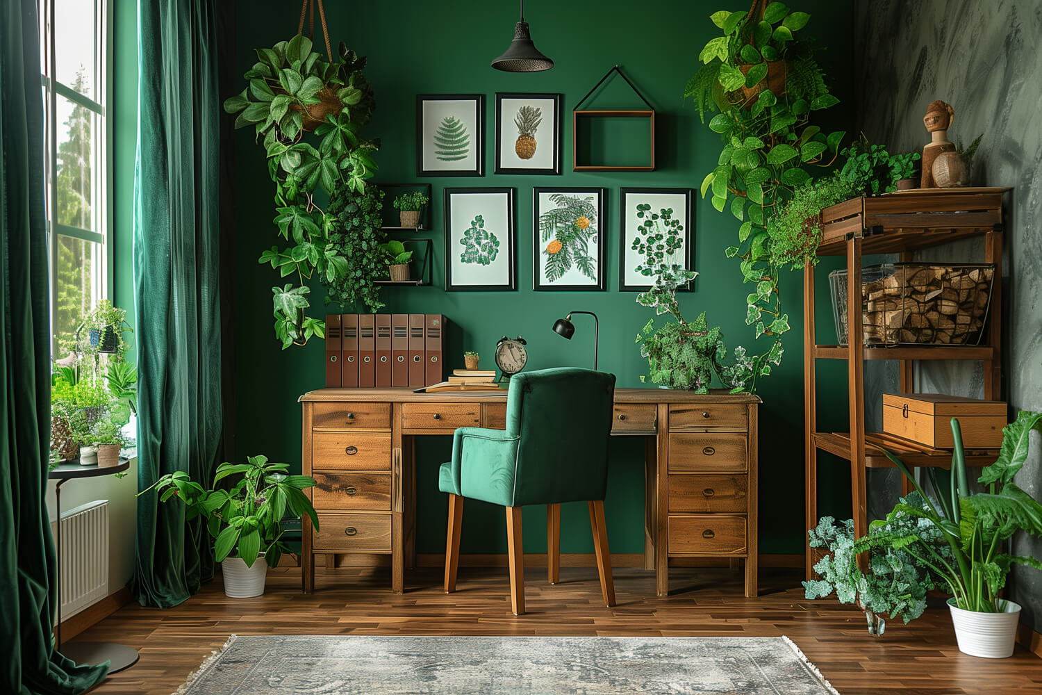 Czym charakteryzują się wnętrza w stylu urban jungle?