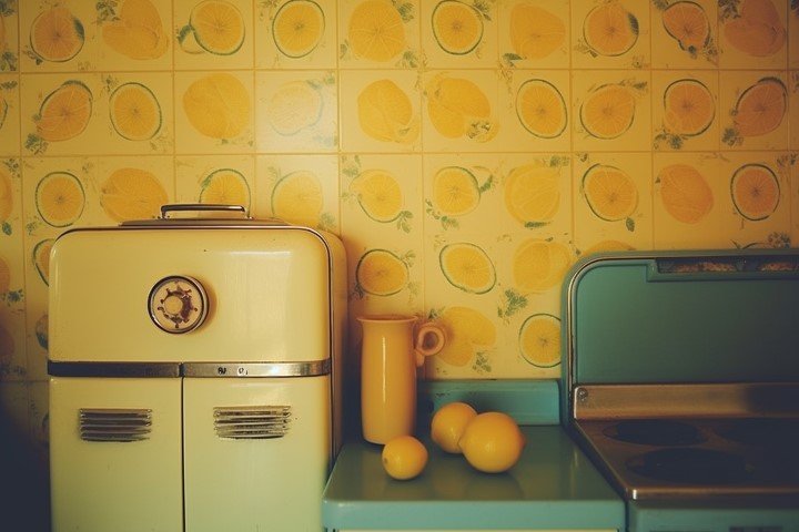 Jak stworzyć kuchnie retro?